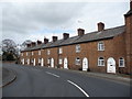 Dispensary Row, Wrexham Road, Overton-on-Dee