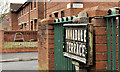 Annadale Terrace sign, Belfast