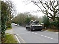 Bovington, armoured vehicle