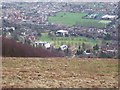 Malvern Hills looking East