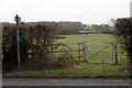 Bridleway towards Whaddon