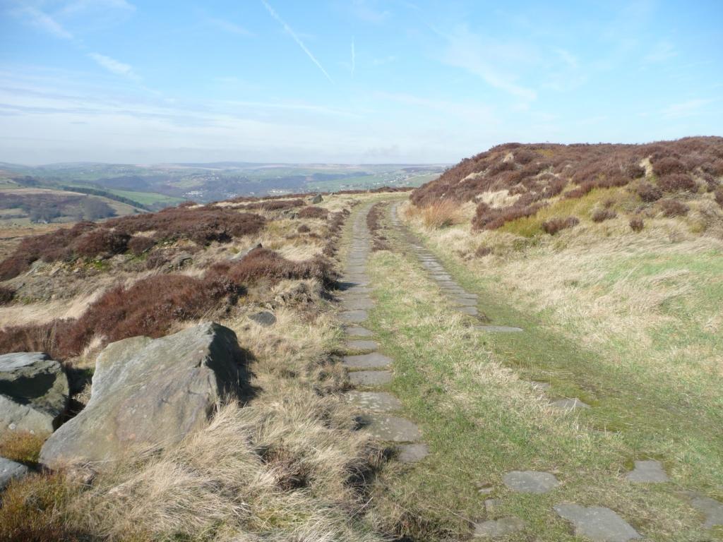 Track at Nab End © Christine Johnstone :: Geograph Britain and Ireland