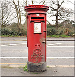 J3572 : Pillar box, Belfast by Albert Bridge