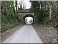 Former rail bridge over Bell Lane