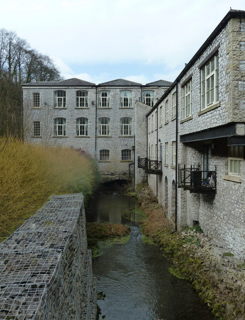 Litton Mill, converted into flats © Andrew Hill :: Geograph Britain and ...