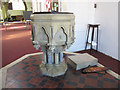 St John the Evangelist: font