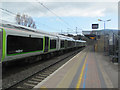 London Midland Train leaving Platform 4, Berkhamsted Station