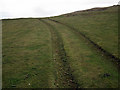 Farm track on Banc Tynewydd