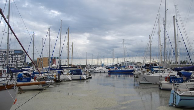 Boats, Ipswich Marina