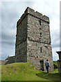 NG0483 : Tùr Chliamainn (St Clement's), Rodel - tower by Rob Farrow