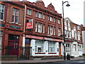 Buildings on Frederick St