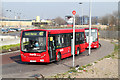 Bus Stand At Central Middlesex Hospital