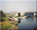 Leeds Clarence Dock in 1991