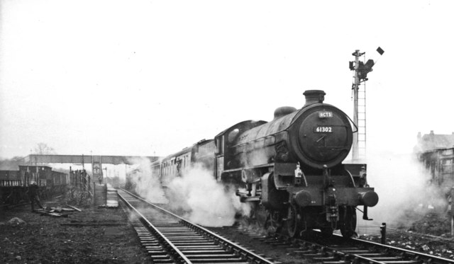 RCTS 'Eight Counties' Rail Tour train at... © Ben Brooksbank ...