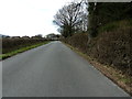 Un-named road approaching Marsh Cottage