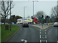 A2270 towards the A27 and Brighton