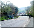 Northern boundary of Ynysddu