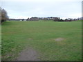 Playing fields on the Wauns between Bradley and Gwersyllt