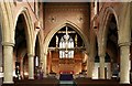 St Mary Brookfield, Dartmouth Park Road - East end