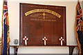 St John the Evangelist, Kilburn Lane - War Memorial