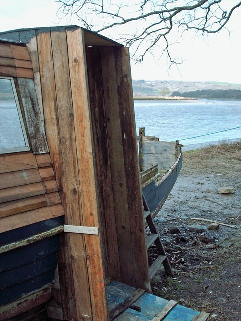 Boatshed porch