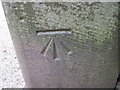 Ordnance Survey Cut Mark