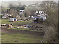 Farm below Wenlock Edge