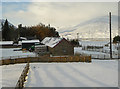 Outbuildings at Dalnaspidal Lodge