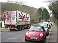 Eddie Stobart on Old London Road