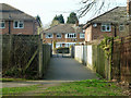 A way out of Foots Cray Meadows