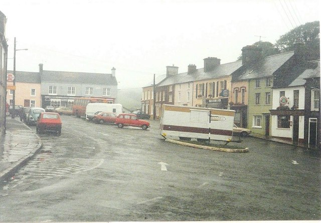 North Square, Ross Carbery in 1985