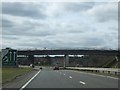 Bridge over A30 at junction with A395 