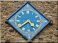 NY9939 : The Church of St. Thomas, Stanhope - clock on tower by Mike Quinn