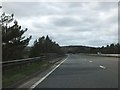 A30 bridge over one of the lanes of Fivelanes