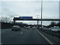 M6 northbound at Perry Beeches
