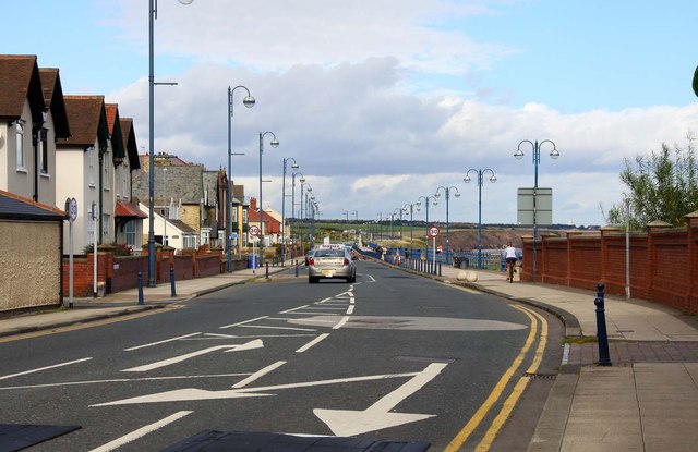 North Road in Seaham