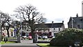 The Lower Square Castlewellan from the grounds of St Malachy