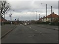 Southern end of Hoggs Lane