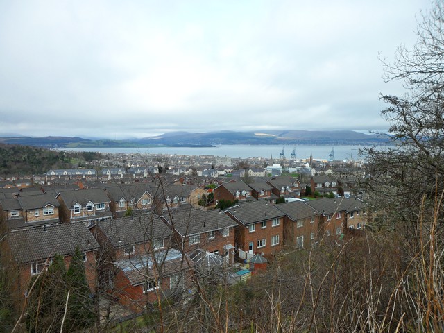 View across Greenock and the Firth of... © Stephen Sweeney :: Geograph ...