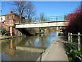 Footbridge over the Shropshire Union Canal