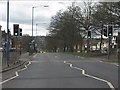 Pedestrian crossing on Hagley Road