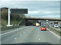 Near Junction 29 on the M1