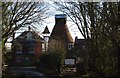 Oast House and Clock House, Lydd Farm