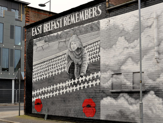 Mural, Ballymacarrett, Belfast (1)