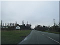 SJ6283 : Stretton village boundary sign by Colin Pyle