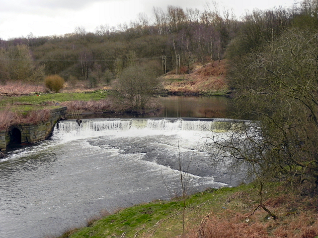 River Irwell Weir