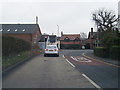 Stretton Road/London Road junction