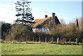 TQ6444 : Lydd Farmhouse by N Chadwick
