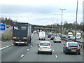 Northbound M1 near Junction 25