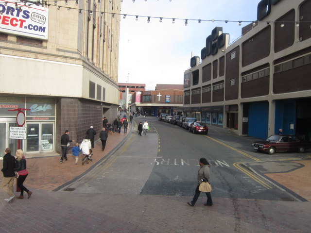 Adelaide Street, Blackpool © Ian S cc-by-sa/2.0 :: Geograph Britain and ...